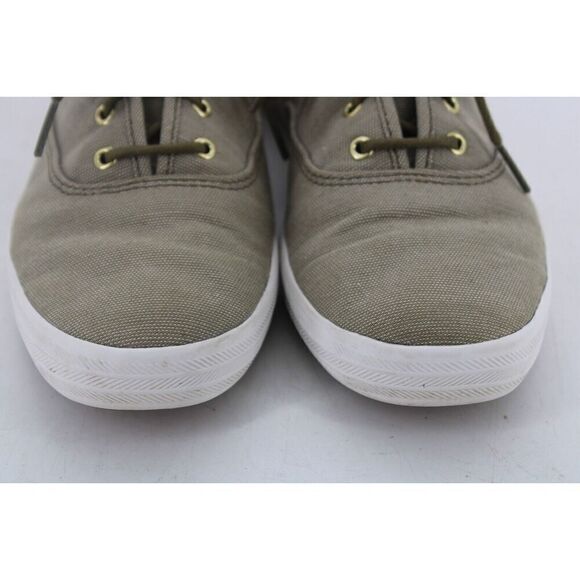 Keds Women's Champion Canvas Washable Sneaker Tan size 8.5 WF60600 - Picture 5 of 11